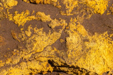 Tasarım ve dekorasyon, doku kayalar için doğal desen ile Mineral Malzeme yüzey çekim