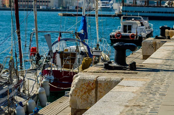 Cartagena Spanyolország Február 2019 Híres Kikötő Város Cartagena Murcia Régió — Stock Fotó