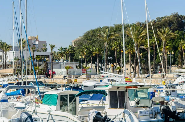 Cartagena España Febrero 2019 Famoso Puerto Ciudad Cartagena Región Murcia —  Fotos de Stock