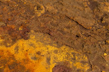 Tasarım ve dekorasyon, doku kayalar için doğal desen ile Mineral Malzeme yüzey çekim