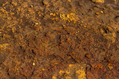 Tasarım ve dekorasyon, doku kayalar için doğal desen ile Mineral Malzeme yüzey çekim