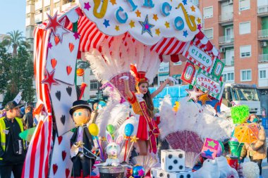 Cartagena, Ispanya-2 Mart, 201