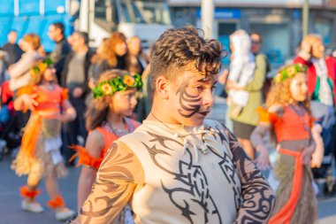 Cartagena, Ispanya-2 Mart, 201