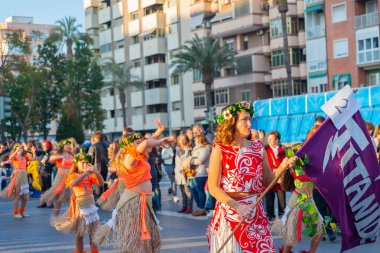 Cartagena, Ispanya-2 Mart, 201