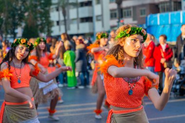 Cartagena, Ispanya-2 Mart, 201