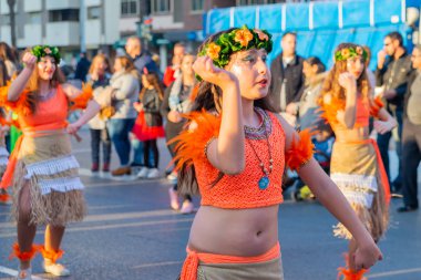Cartagena, Ispanya-2 Mart, 201