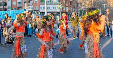 Cartagena, Ispanya-2 Mart, 201
