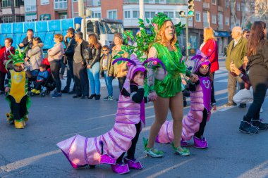 Cartagena, Ispanya-2 Mart, 201