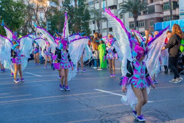 Cartagena, Ispanya-2 Mart, 201