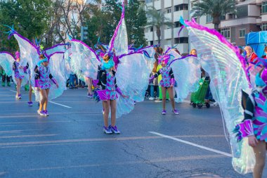 Cartagena, Ispanya-2 Mart, 201