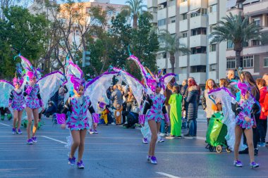Cartagena, Ispanya-2 Mart, 201