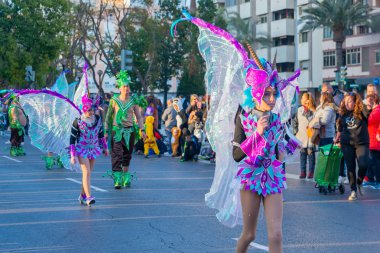 Cartagena, Ispanya-2 Mart, 201