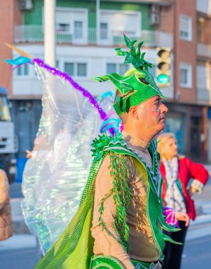Cartagena, Ispanya-2 Mart, 201