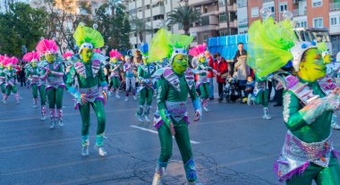 Cartagena, Ispanya-2 Mart, 201