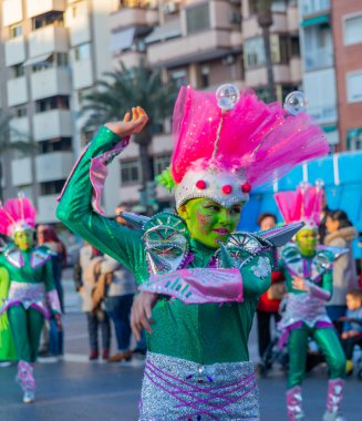 Cartagena, Ispanya-2 Mart, 201