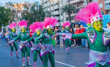 Cartagena, Ispanya-2 Mart, 201
