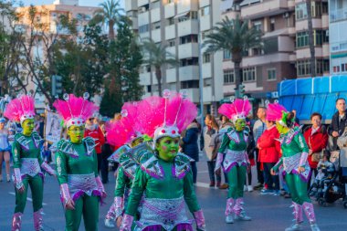 Cartagena, Ispanya-2 Mart, 201