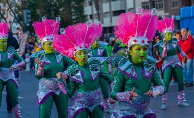 Cartagena, Ispanya-2 Mart, 201