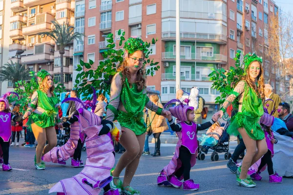 CARTAGENA, ESPAÑA - 2 DE MARZO, 201 —  Fotos de Stock