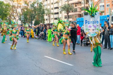 Cartagena, Ispanya-2 Mart, 201