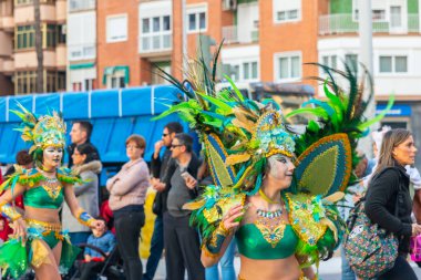 Cartagena, Ispanya-2 Mart, 201