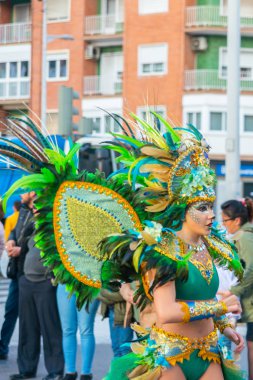 Cartagena, Ispanya-2 Mart, 201