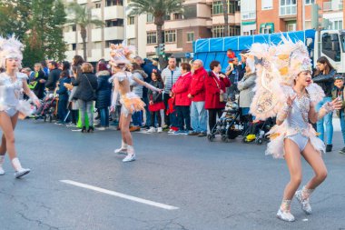 Cartagena, Ispanya-2 Mart, 201