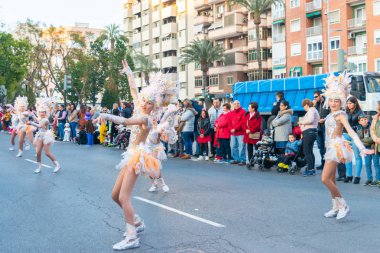 Cartagena, Ispanya-2 Mart, 201