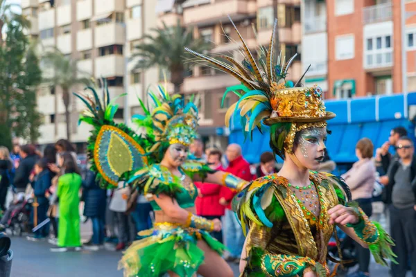 Cartagena Spanien März 201 — Stockfoto