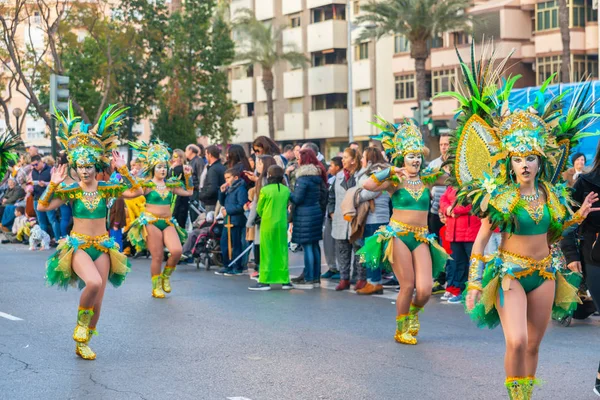 Cartagena Ispanya Mart 201 — Stok fotoğraf