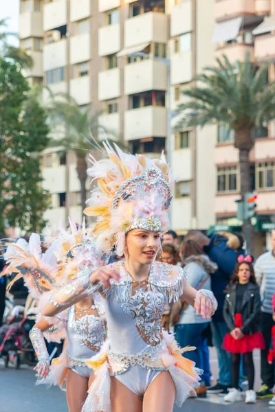 Cartagena Indias Hiszpania Marca 201 — Zdjęcie stockowe