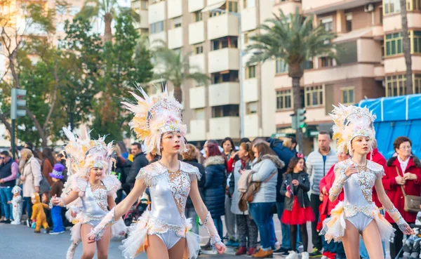 Cartagena Ispanya Mart 201 — Stok fotoğraf