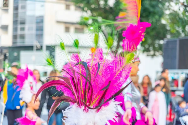 Cartagena Espagne Mars 2019 Défilé Carnaval Coloré Organisé Par Les — Photo