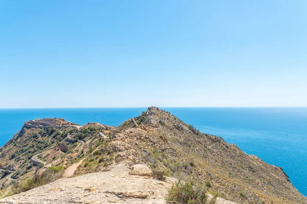 BATTERIE CASTILLITOS, ESPAGNE - 13 AVRIL 2019 Militaires abandonnés c — Photo