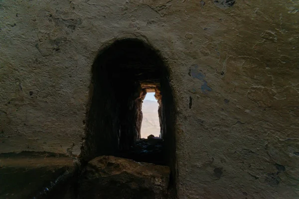 BATTERIE CASTILLITOS, ESPAGNE - 13 AVRIL 2019 Militaires abandonnés c — Photo