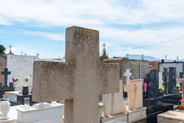 Canteras, Spanje-2 april 2019 graven typisch Murcia regio — Stockfoto