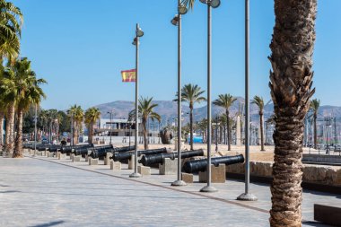 Cartagena, İspanya - 22 Şubat 2019 görüntülemek içinde gezinti 