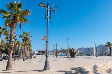 Cartagena, İspanya - 22 Şubat 2019 görüntülemek içinde gezinti 