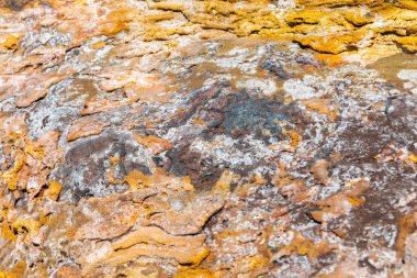 mineral malzeme yüzeyi tasarım için doğal desen ile yakın