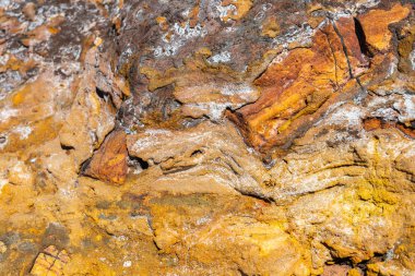 mineral malzeme yüzeyi tasarım için doğal desen ile yakın