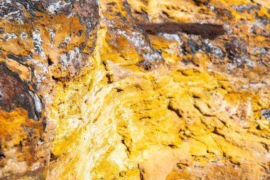 mineral malzeme yüzeyi tasarım için doğal desen ile yakın