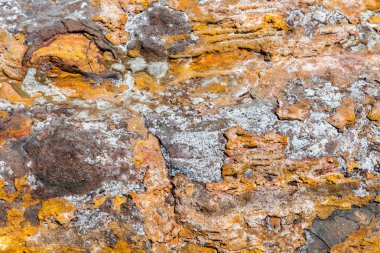 mineral malzeme yüzeyi tasarım için doğal desen ile yakın