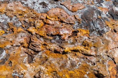 mineral malzeme yüzeyi tasarım için doğal desen ile yakın