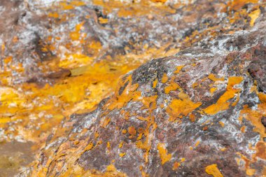 mineral malzeme yüzeyi tasarım için doğal desen ile yakın