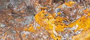 mineral malzeme yüzeyi tasarım için doğal desen ile yakın