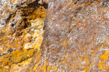 mineral malzeme yüzeyi tasarım için doğal desen ile yakın