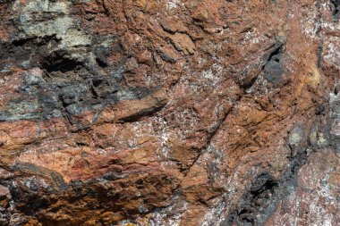 mineral malzeme yüzeyi tasarım için doğal desen ile yakın