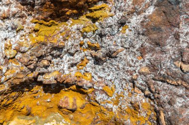 mineral malzeme yüzeyi tasarım için doğal desen ile yakın
