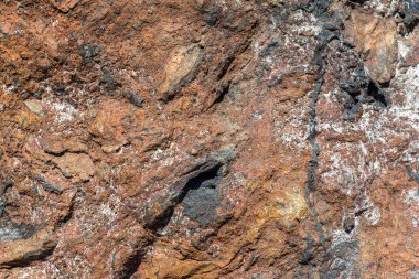 mineral malzeme yüzeyi tasarım için doğal desen ile yakın