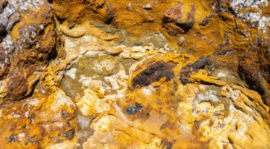 mineral malzeme yüzeyi tasarım için doğal desen ile yakın